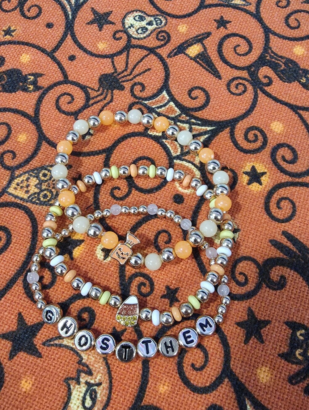 Sugarfix Halloween Beaded Bracelets